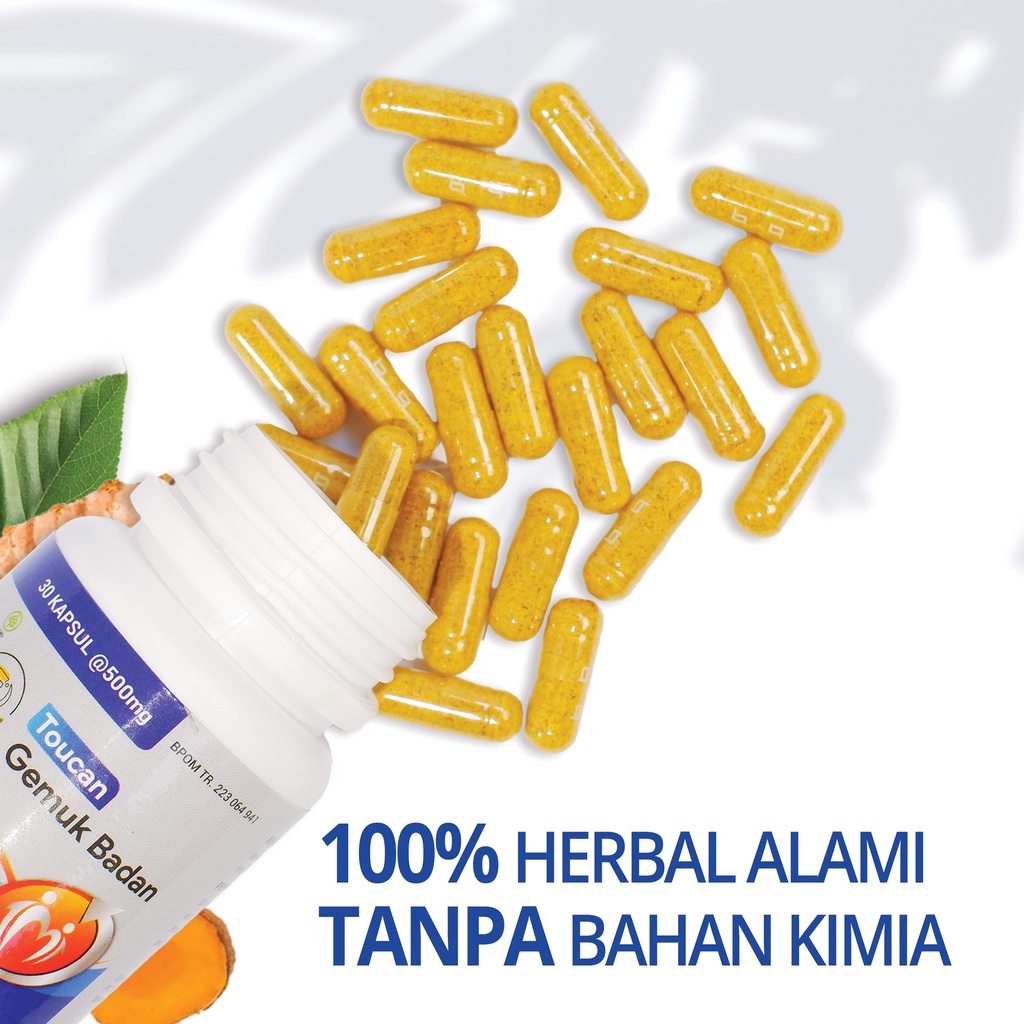 [ 1 PCS ] GARANSI UANG KEMBALI !!! Penggemuk Herbal | Multivitamin Penambah Nafsu Makan BPOM | TIDAK ADA EFEK SAMPING