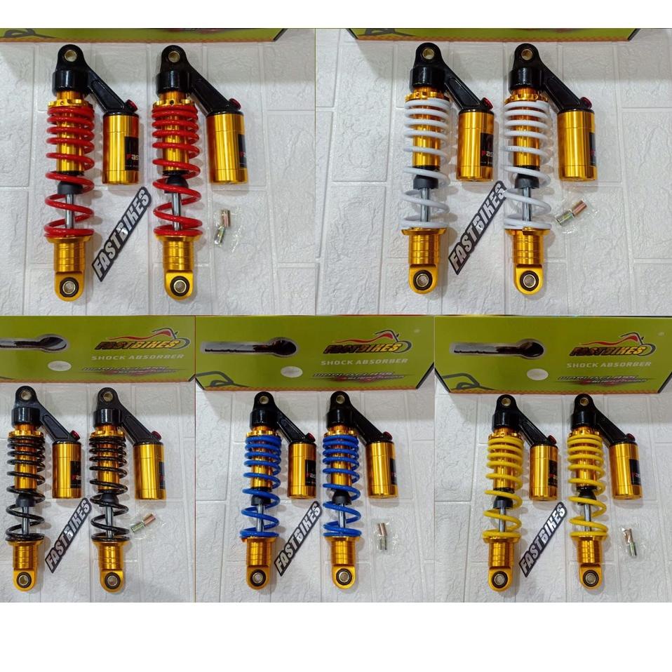 Jangan Ketinggalan order..  Shock Shockbreaker Belakang Fastbikes Tabung Atas Model Yss Top up 280mm