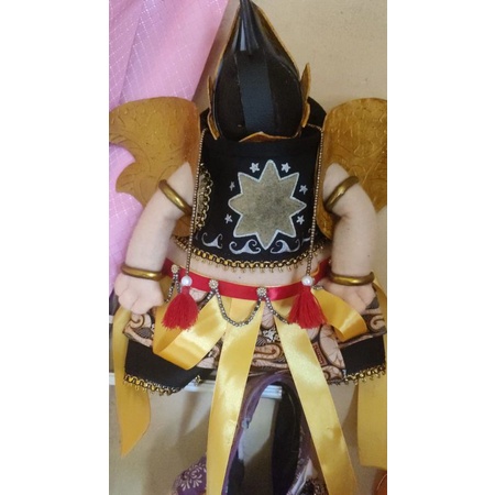 baju kucing karakter gatot kaca