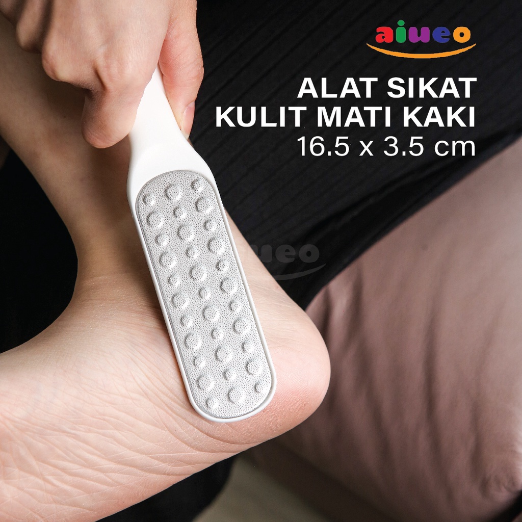 Alat Gosok Sikat Kaki Amplas Kaki Penghalus Tumit Kaki Kasar dan Pecah | Gosokan Kaki Pecah pecah | 