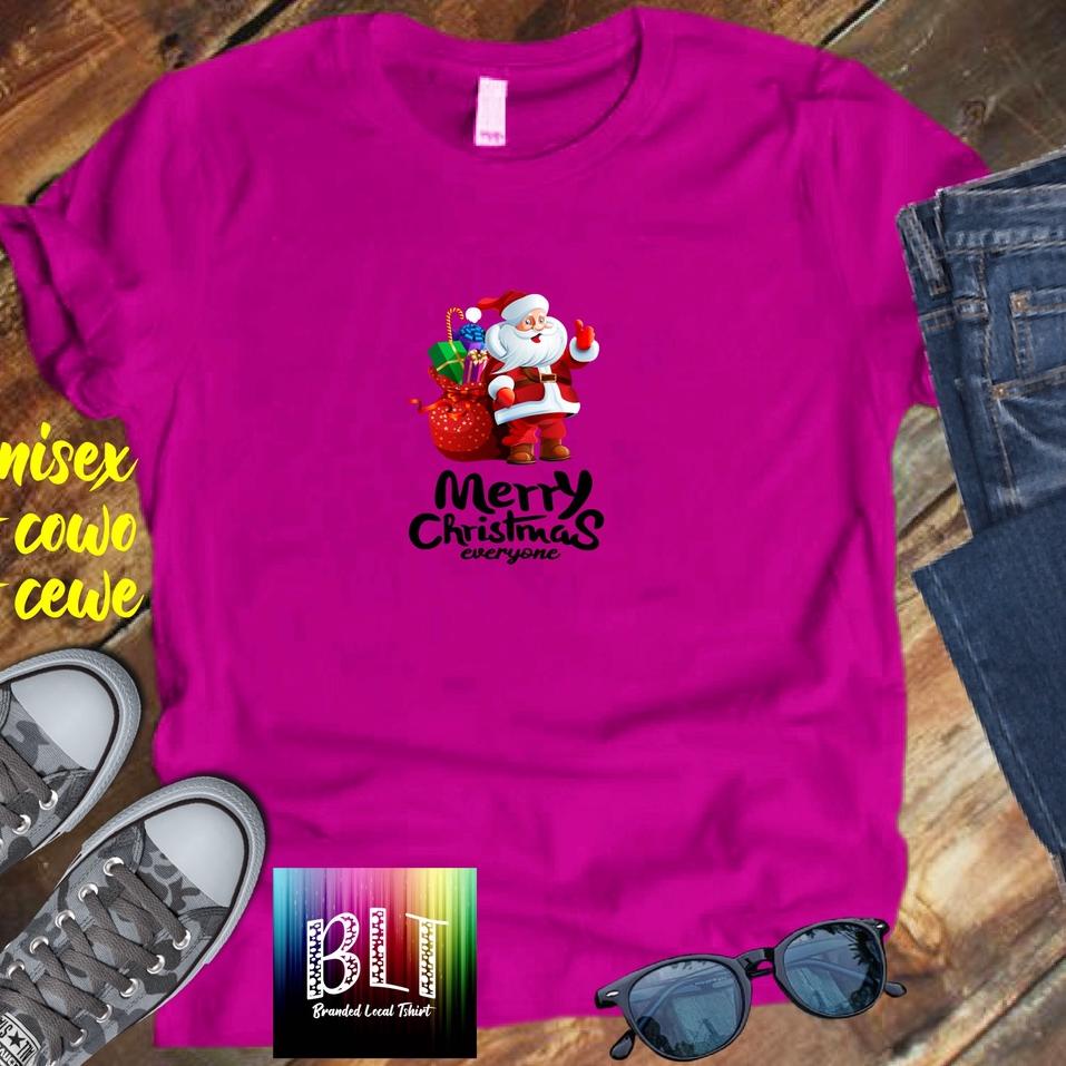 [KODE TJMFC] BAYAR DITEMPAT- KAOS NATAL 2021 DTF / DEWASA DAN ANAK2/KAOS CHRISTMAS / CHRISTMAS VIBES