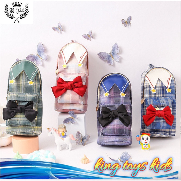 

TERBARU / Tempat Pensil Kotak Pensil Yome Magic Ribbon Fashion Korea Design