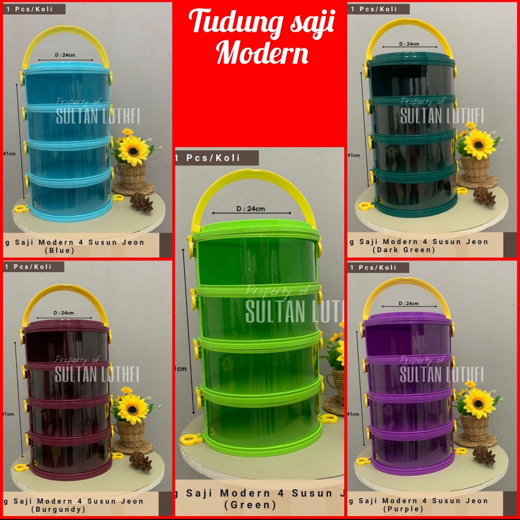 tudung saji modern 5 susun 4 susun warna sudah rakitan tudung saji susun modern