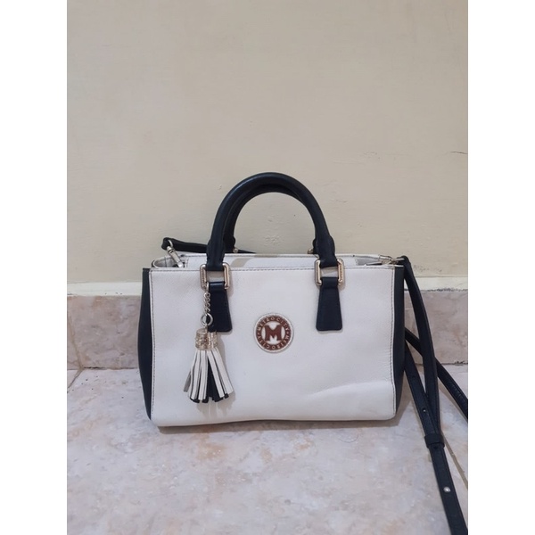 Jual tas metrocity preloved authentic likenew - Kab. Ponorogo