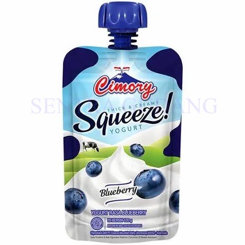 

Yogurt Squeeze Bluberry Cimory 120ml