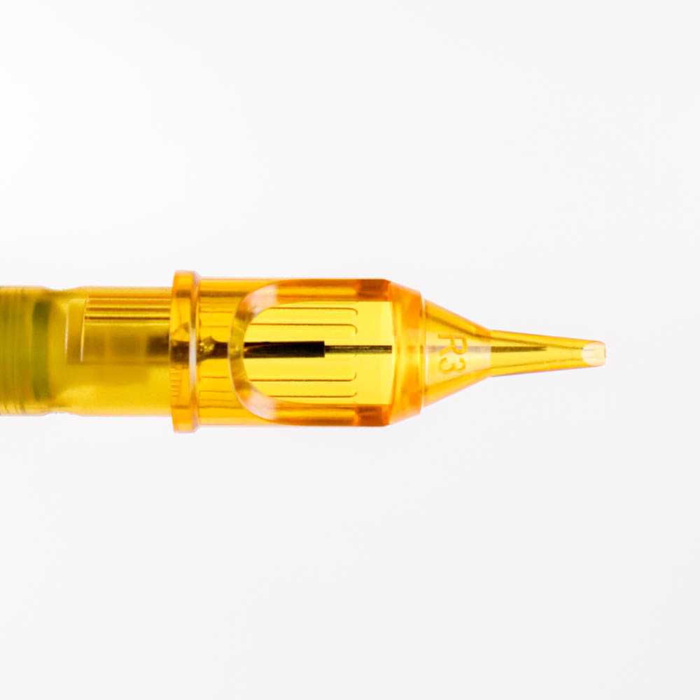 Yellow Dragonfly Jarum Tato Alis Sekali Pakai Tattoo 20PCS - 1203RS ( Mughnii )