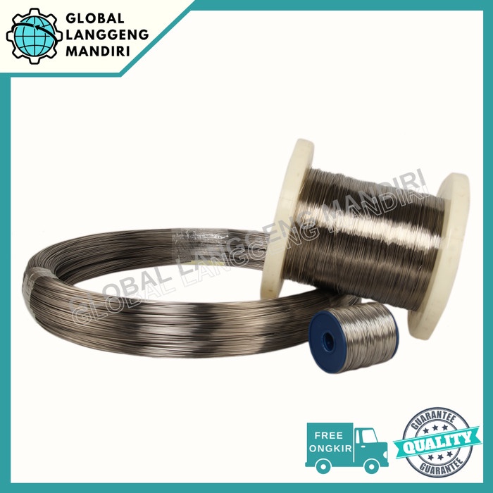 Kawat Kawat Stainless Soft 0.8Mm (304)( 1/2Kg) Kawat Las Argon
