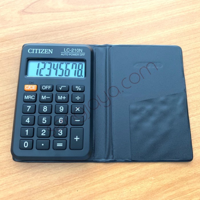 

OBRAL Calculator 8 digits Citizen LC-210N