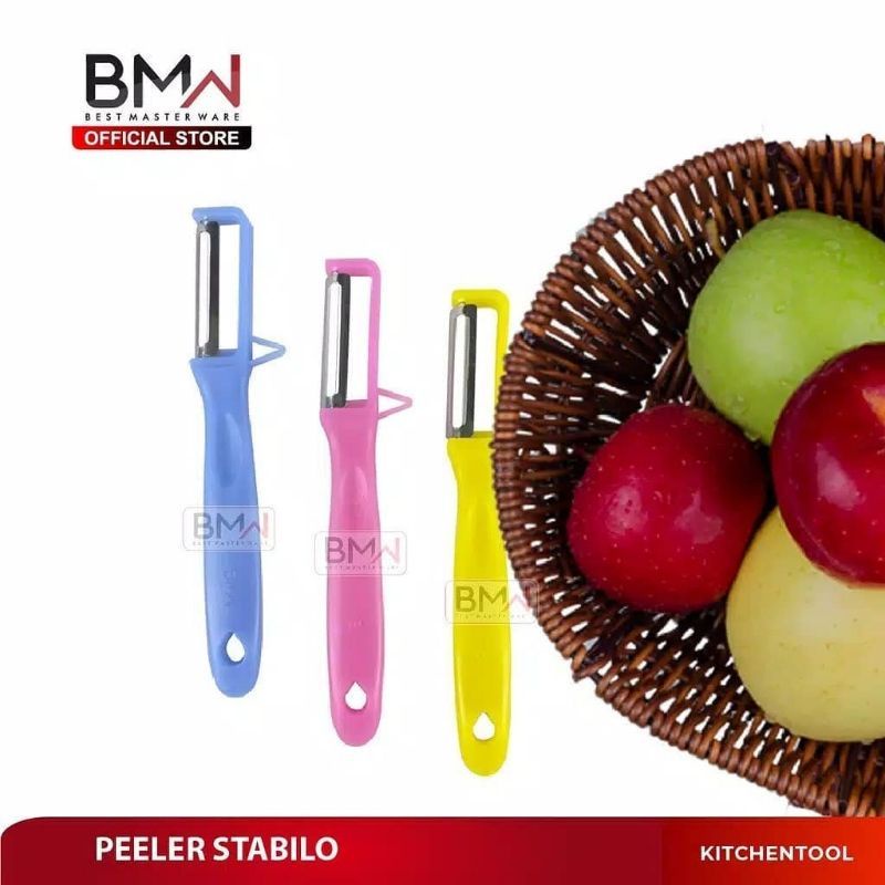 Pisau Serut Peeler Buah Sayuran / Kupas Kulit Wortel Kentang