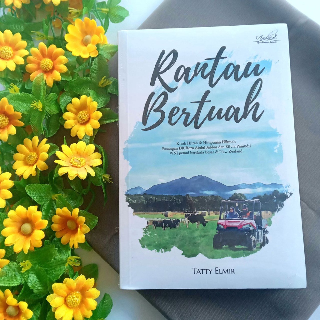 Ready Stok Buku Rantau Bertuah
