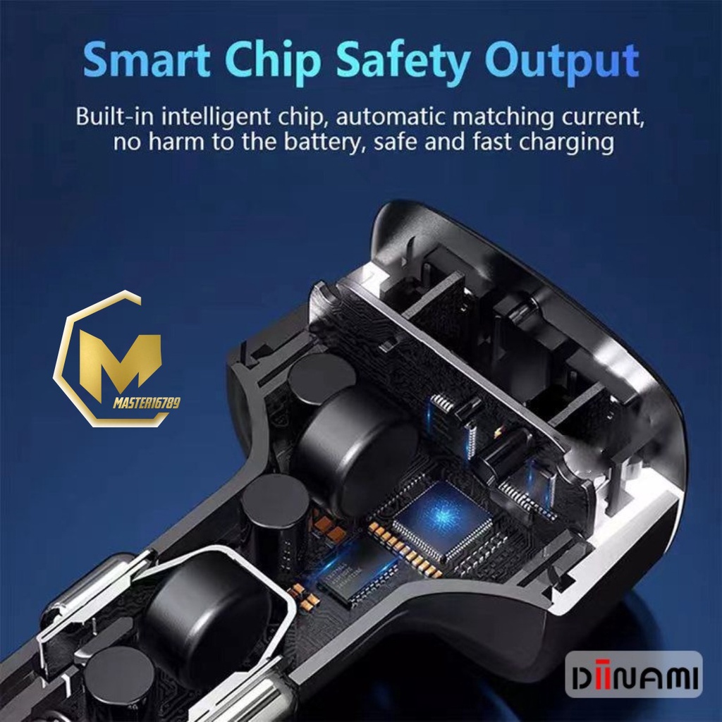 DIINAMI C18 Original Car Charger Mobil 45W super Fast Charging Type C Saver Casan XiaoMi Samsung Vivo oppo MA3729