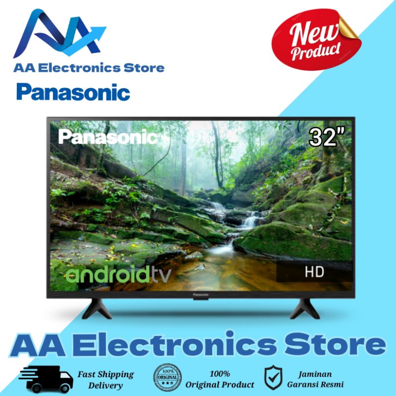 PANASONIC TH 32LS550G LED TV 32 INCH SMART ANDROID TV DIGITAL TV TH32LS550G