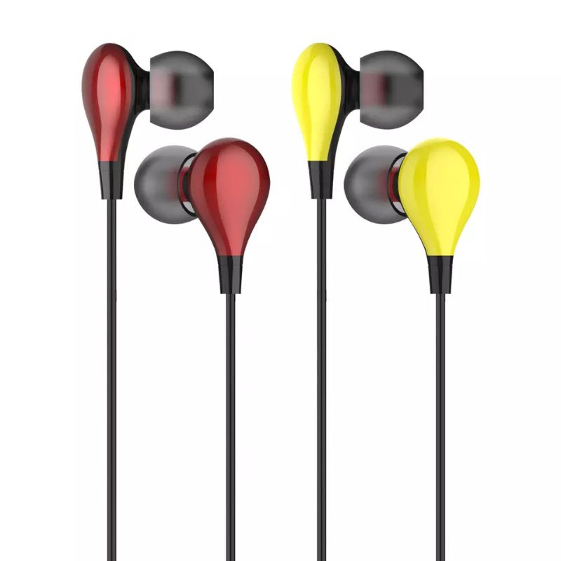 AROVER R104 Earphone Headset In Ear Super Bass Class Grade AAA - Garansi