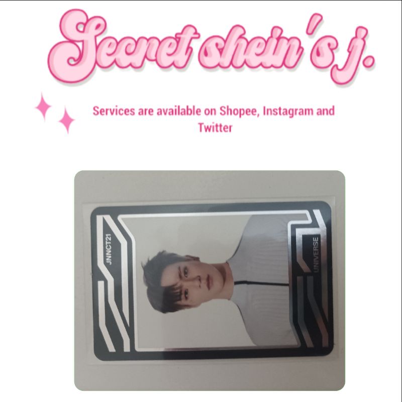 PHOTOCARD JENO ( JENO UC)