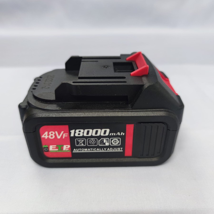 Baterai Cordless 48 Volt JLD Battery 48V 18.000mAh Batere Mesin Impact Gerinda