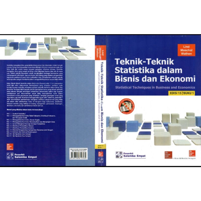 

teknis-teknis statistika dalam bisnis dan ekonomi