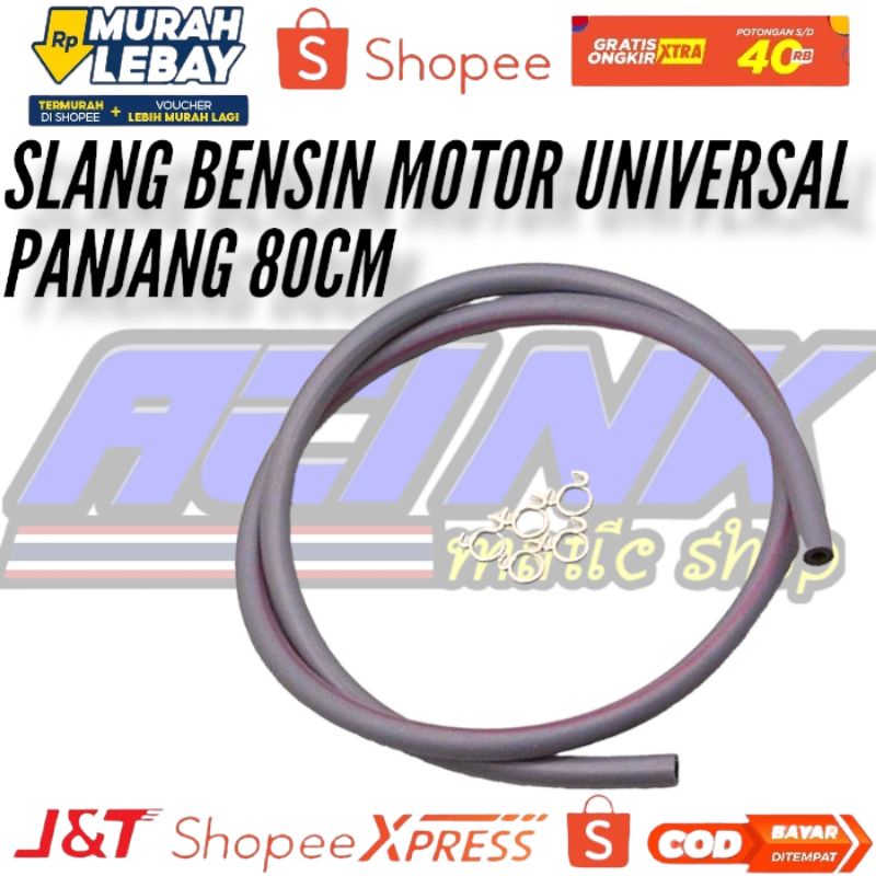 Slang bensin motor panjang 80cm