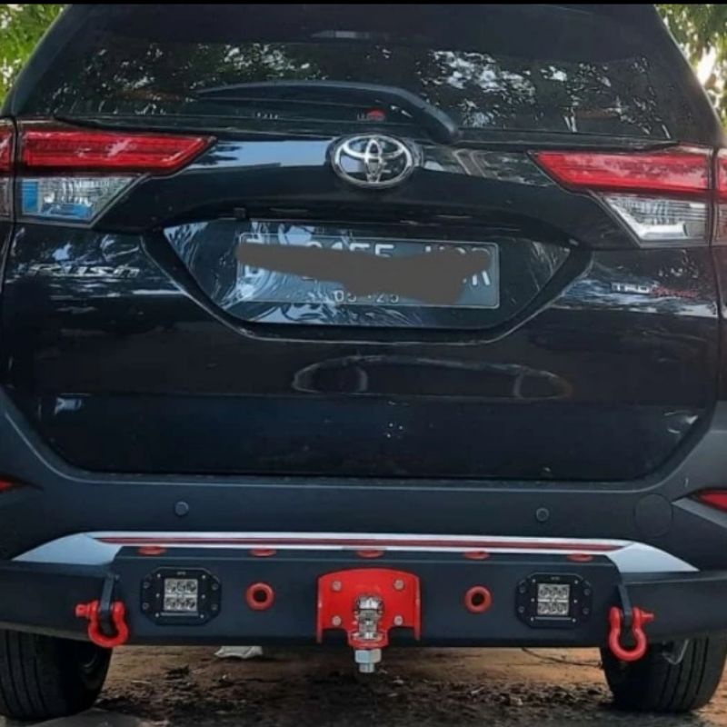 towing / pengaman all new rush