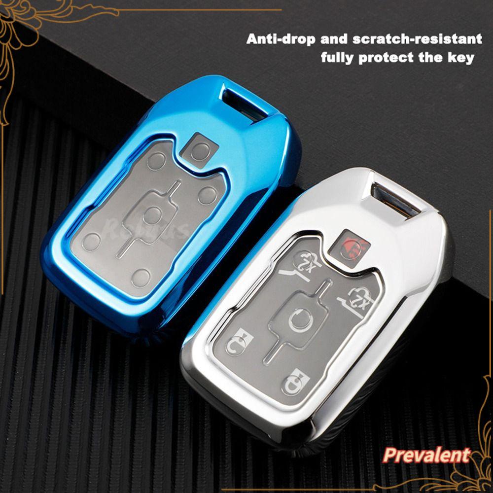 Preva Remote Key Case Soft TPU Aksesoris Mobil Skin Key Fob Cover