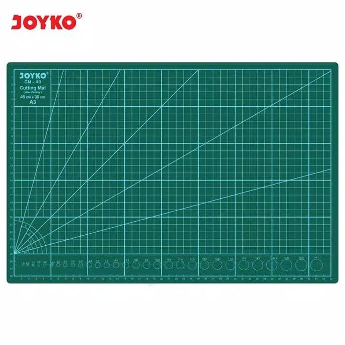 

Terlaris Cutting Mat Alas Potong Joyko CM-A3 (45cm x 30cm) Termurah