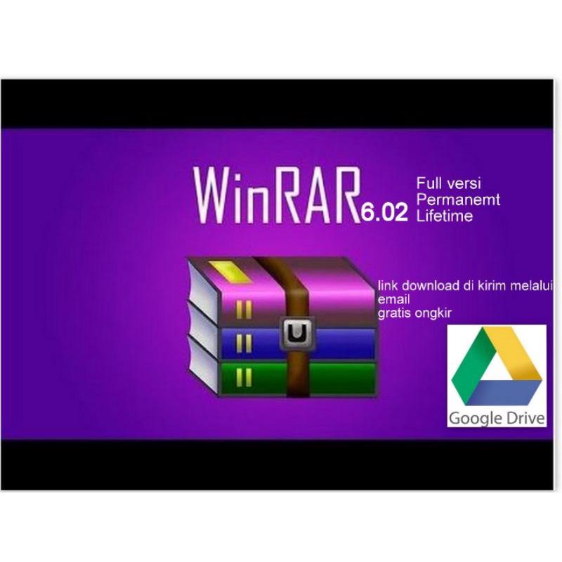 software winrar 6.02 full versi terbaru