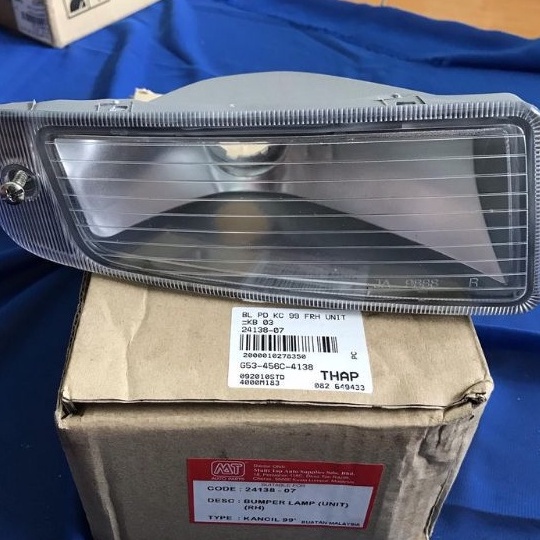 Lampu Bumper Kotak Daihatsu Ceria Import
