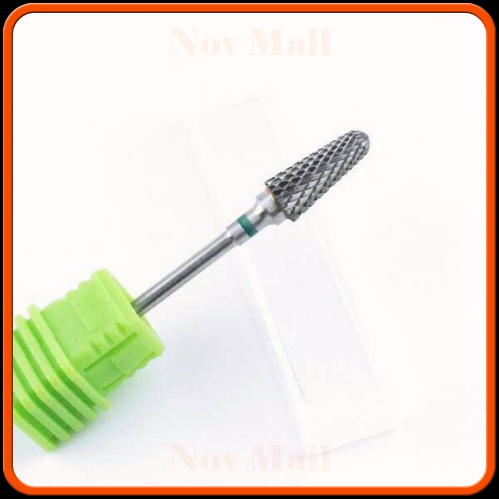 Mata Bor Mini Kikir Kuku Nail Drill Electric Bit C - FAC7