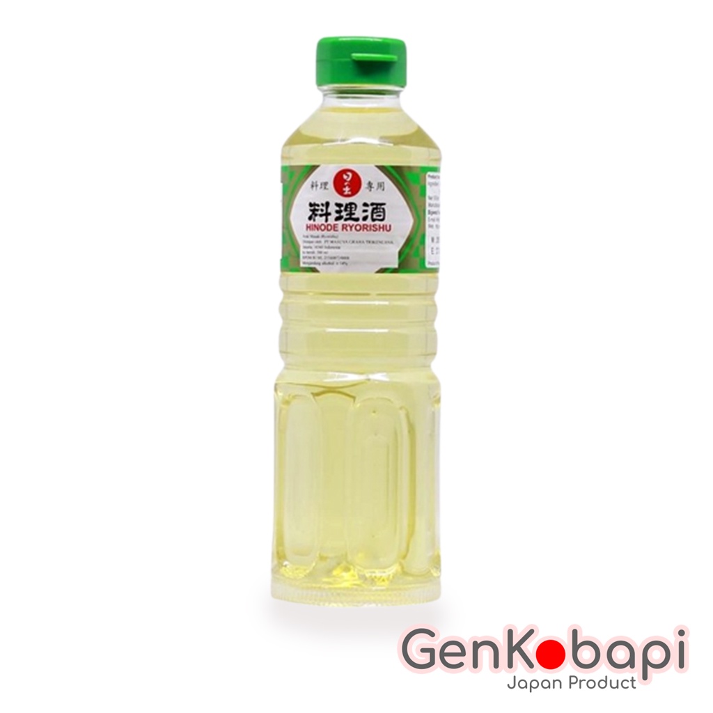 

HINODE RYORI SHU ARAK MASAK JEPANG 500 ML