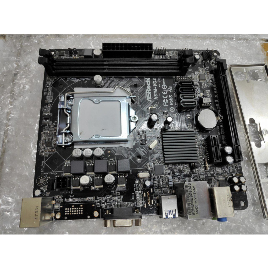 Jual MAINBOARD H81 LGA 1150 MINI ITX MOTHERBOARD DDR3 | Shopee Indonesia