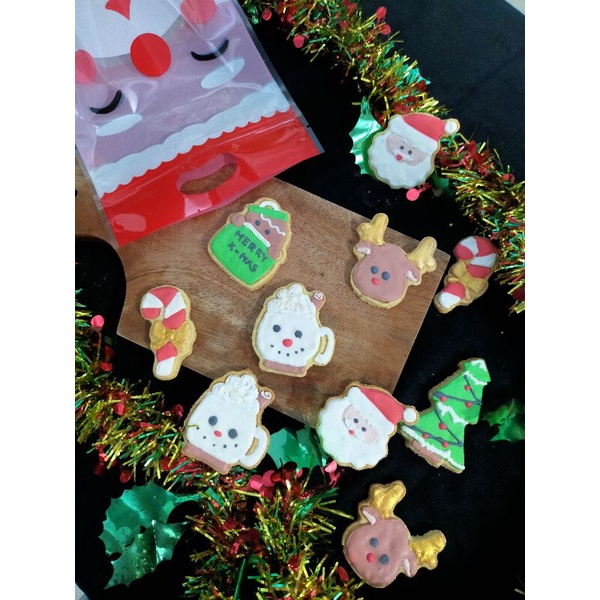 

Santa Workshop Cookies Natal Hampers Natal