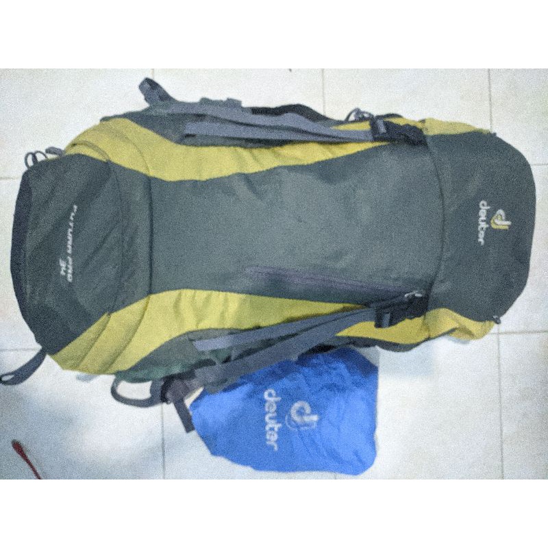 deuter futura pro 34 second