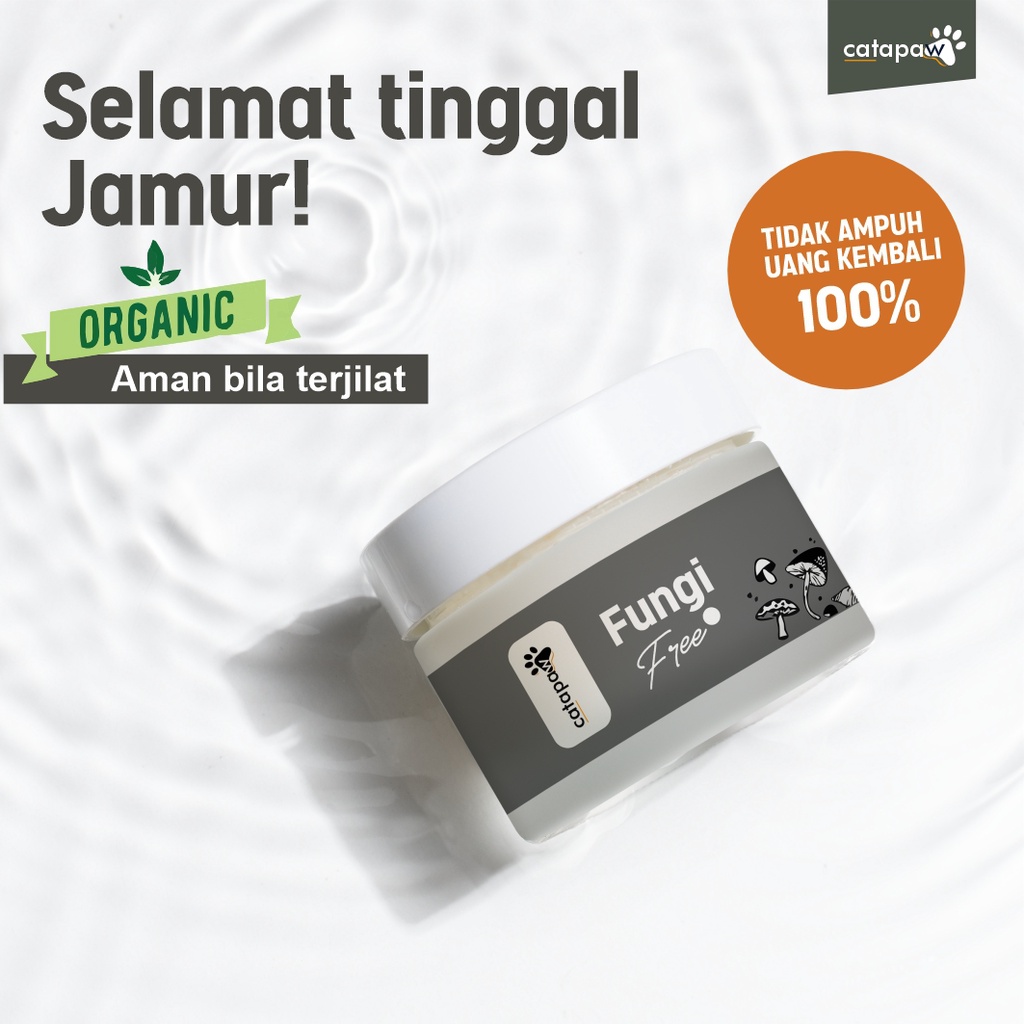 CATAPAW Salep Obat Jamur Kucing Anjing Gatal Gudik Koreng Ampuh