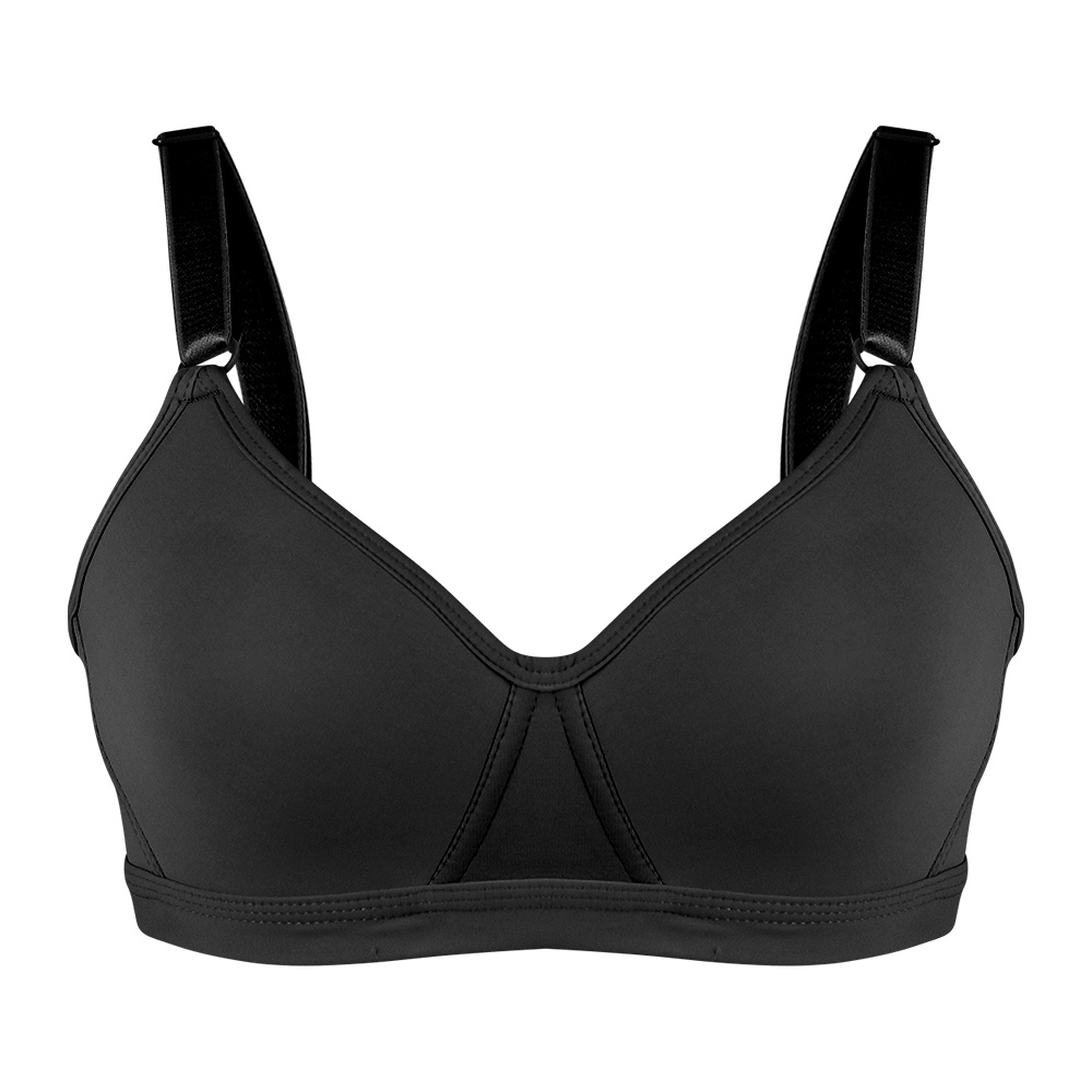 Big Size Full Coverage Daily Bra Tanpa Kawat Busa Tipis Ukuran Besar Bh Spm 0384