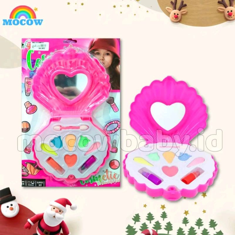 make up kerang mainan / make up mainan / make up kerang