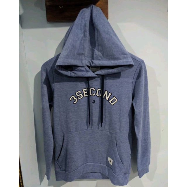 jaket hoodie 3second women original