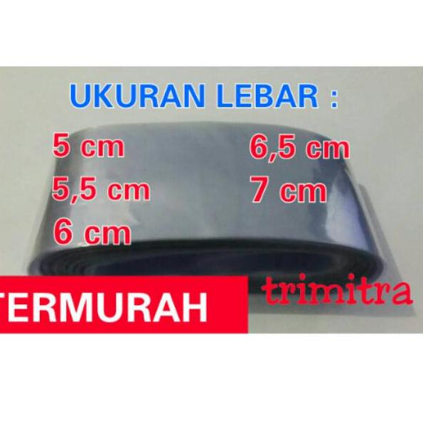 

Paling Berkualitas Plastik Segel Shrink Film Bening Transparan Ukuran 4 - 7,5 cm