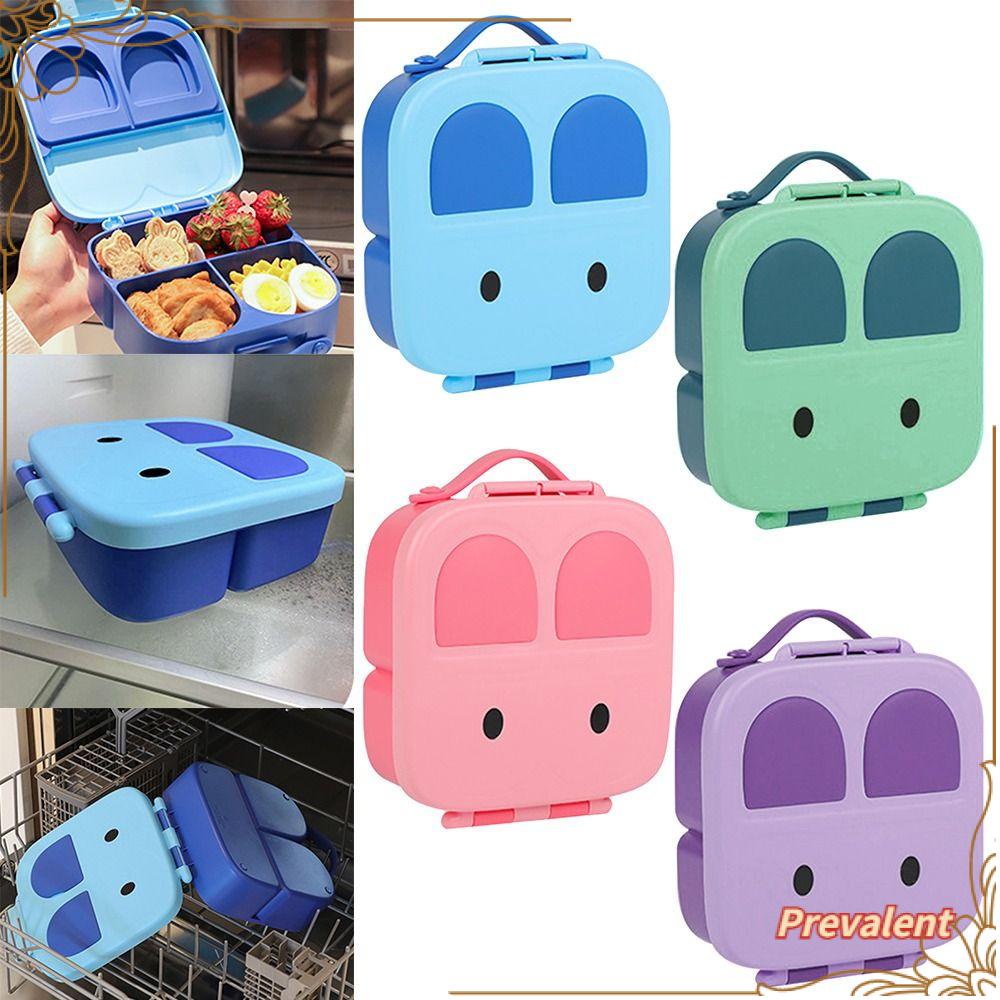 Preva Lunch Box Piknik Microwavable Anti Bocor Untuk Anak Fresh-keeping Bento Box