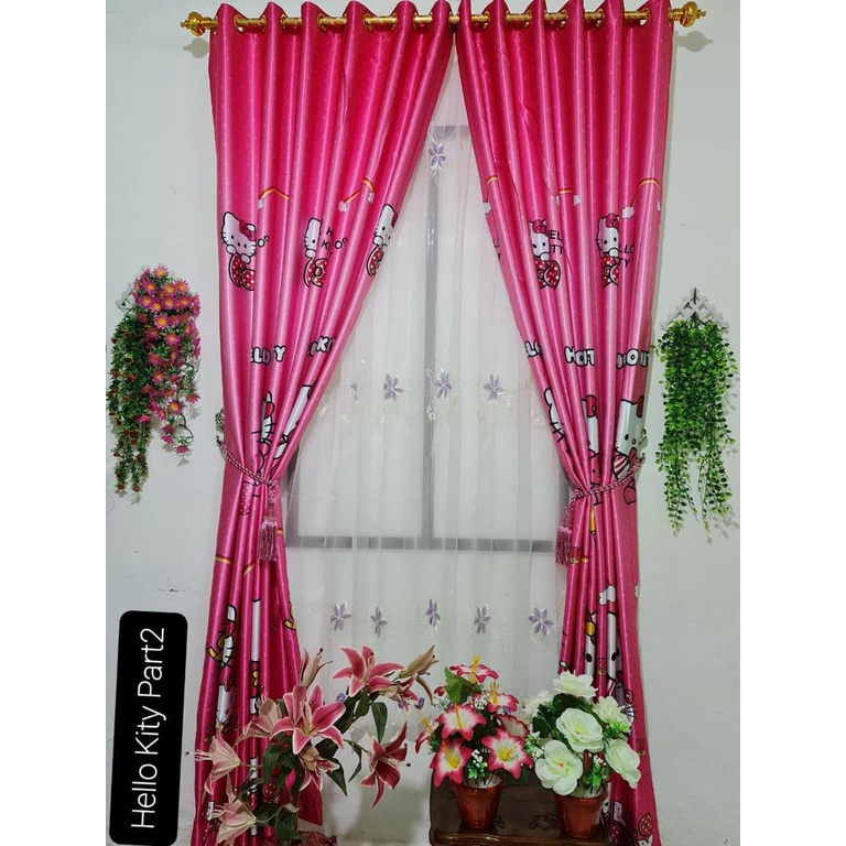 Gorden gorden pintu & Gorden Jendela/ Gorden Karakter/ Gorden Hellokitty/ Gorden Doraemon/ Gorden im