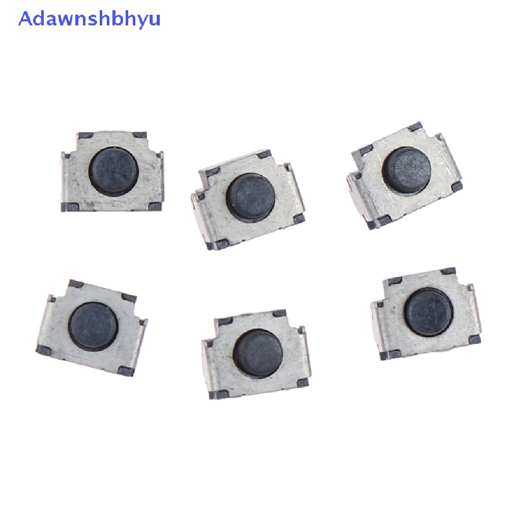 Adhyu 10pc LR Button Key Tekan Microswitch Untuk Nintend Switch Kunci L On-Off R Tombol ID