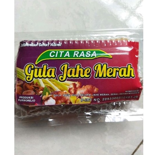 

Gula jahe Purworejo-gula jahe merah