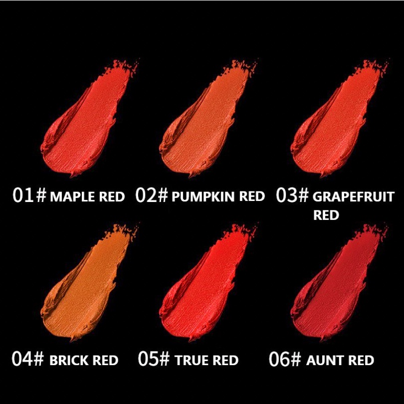 LAMEILA Velvet Matte Lipstick Lip Cream Lip Glaze Waterproof Lipstik LA208 1065