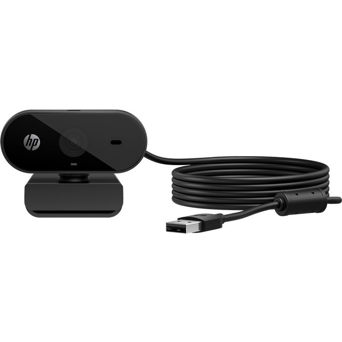 Webcam HP 320 Full HD 1080p with integrated mic