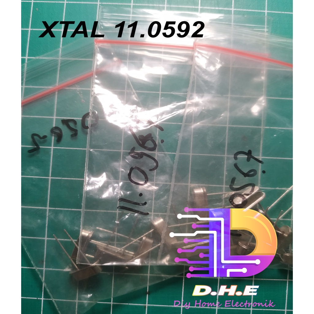 XTAL Filter BITX 11.0592 Set 5-pcs