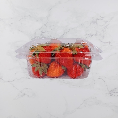 [30pcs] Mika Buah Strawberry BARU Bening | Mika Plastik Buah Strawberry | Mika Buah