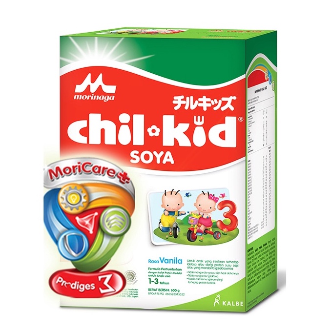 

Chil Kid Soya Vanila 600 Gram / Toko Susu Lengkap Murah