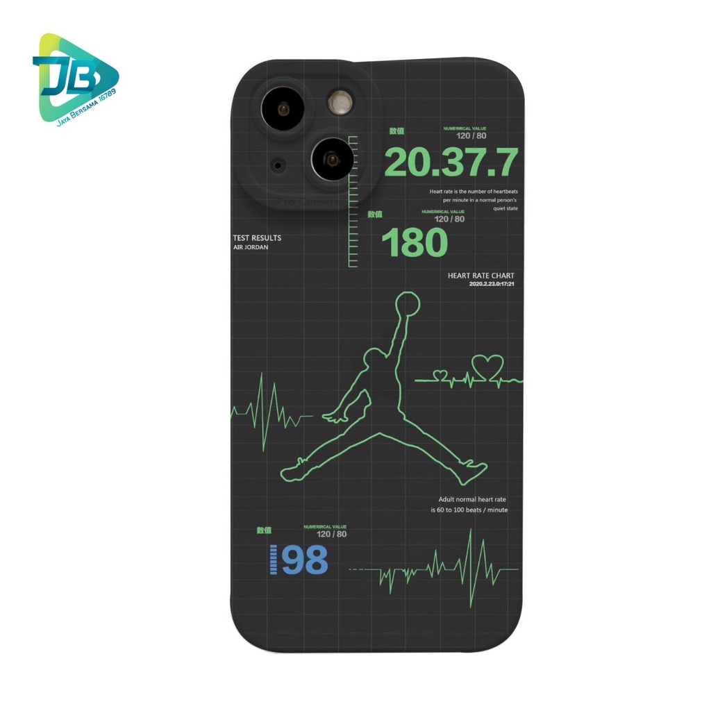 CUSTOM CASE SOFTCASE SILIKON PROCAMERA HEART RATE CUSTOM OPPO REALME VIVO XIAOMI SAMSUNG INFINIX IPHONE FOR ALL TYPE JB6277