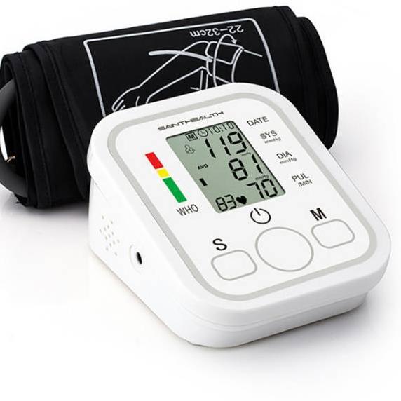 Chekout Taffware Pengukur Tekanan Darah Electronic Sphygmomanometer with Voice - ZK-B869
