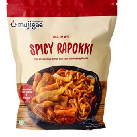 

6.6 BRANDS FESTIVAL PAKET ISI 2 - Mujigae Spicy Rapokki / Ramen Topokki (350gr) / Tteokbokki instan / Mie Instan Korea