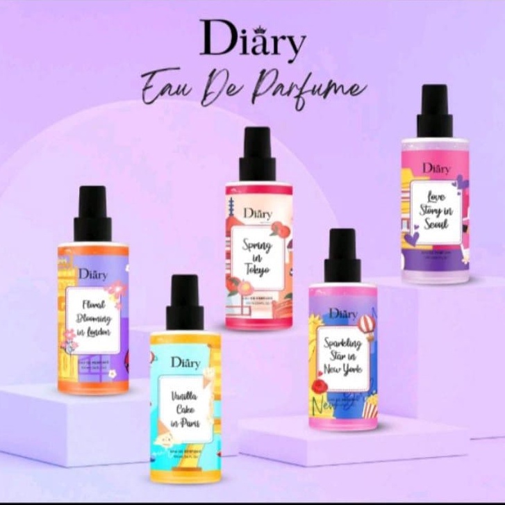 DIARY Eau De Parfume 100ml