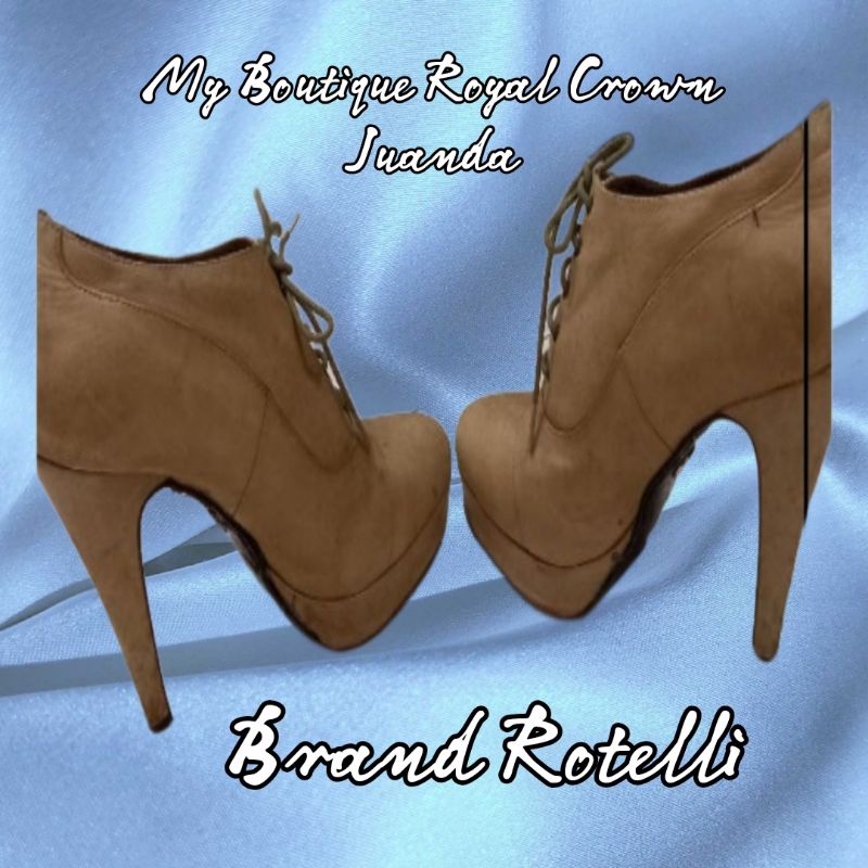 Preloved Sepatu Kulit ROTELLI